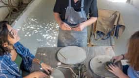 Crète : visite de la culture crétoise et atelier de poterie