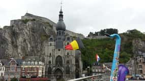 La route de l'amour et l'escapade romantique de Dinant