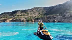 Palma de Mallorca: Los Deltas Jet Ski Tour