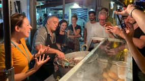Palermo: Small Group Night Street Food Tour