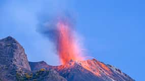 Stromboli: sunset trekking tour on an active Volcano