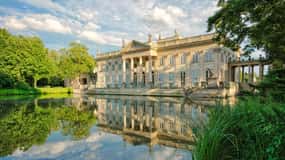 Łazienki Park and Palace Warsaw Private Tour with Tickets
