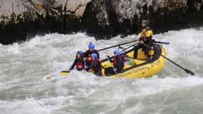 Squamish: Wet and Wild Elaho Exhilarator Rafting Experience