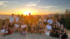 Barcelona Montjuic: Historia, panoramautsikt och guidad vandring