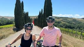 MONTALCINO:Esperienza privata in E-Bike alla scoperta della Val d'Orcia