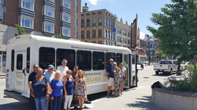 Providence, RI: Rundvisning i lille gruppe med lokal guide