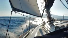 Paros: Iraklia, Schinoussa, & Naxos Sailing Tour with Lunch