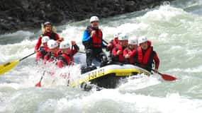 Ötztal: Rafting at Imster Canyon for Beginners