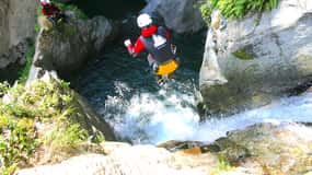 Ötztal: Advanced Canyoning at Auerklamm