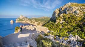 Mallorca: Alcudia Old Town, Market, and Formentor Beach