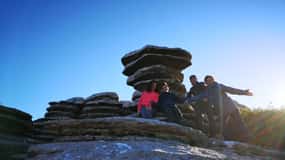 Vanuit Málaga: Begeleide wandeling in El Torcal de Antequera