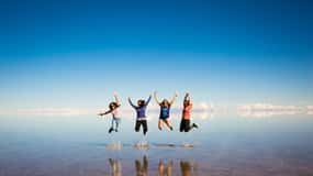 From San Pedro de Atacama: 3-Day Uyuni Salt Flat Tour