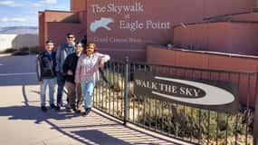 Las Vegas:Grand Canyon West Tour, Ranch Lunch, Skywalk Entry