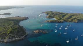 Menorca: Taxi-Boat from Es Grau to Colom Island