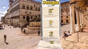 Perugia: Digital guide made with a Local for your tour
