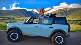 Maui: Tour privato VIP Road to Hana in Bronco convertibile