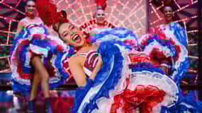 Paris: Dinner-Show im Moulin Rouge
