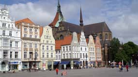 Rostock: City Walking Tour