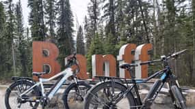 Banff Townsite: E-Bike Explorer