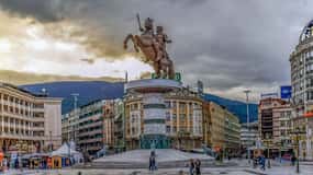 Skopje: Private Walking Tour of Historic Sights