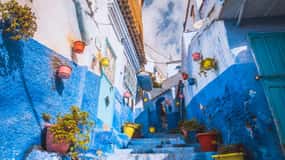 A partir de Marraquexe: viagem de 4 dias pelas cidades imperiais e Chefchaouen