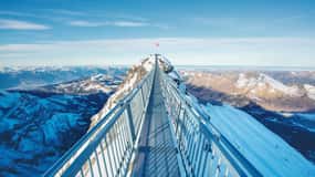 Depuis Genève : Excursion privée au Glacier 3000 et au Fun Park