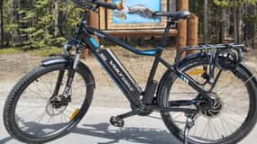 Banff: 4-Hour E-Bike and Walking Tour in Johnston Canyon