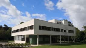 Au départ de Paris : VISITE PRIVÉE - Villa Savoye - Le Corbusier