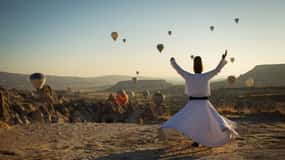 Cappadocia: Whirling Dervishes Ceremony & Optional Transfer