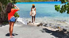 St. John: En privat ø-eventyrtur og Trunk Bay Beach