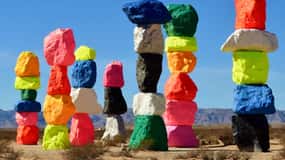 Las Vegas: Mojave Desert, 7 Magic Mountains, Vegas Sign Tour