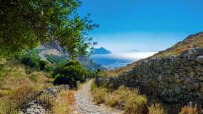 Amorgos : excursion guidée d'une journée dans les villages de la baie d'Aegiali
