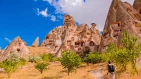 Göreme: Cappadocia Red Tour with Underground & Lunch