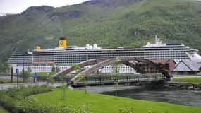 Flåm: Stegastein, Stalheim och Gudvangen – rundtur med turistbuss