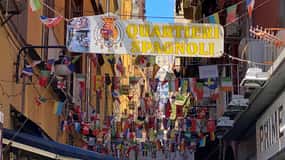 Naples : Visite guidée du quartier espagnol