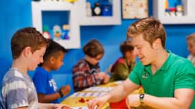 Den amerikanske drøm: LEGOLAND® Discovery Center Entrébillet