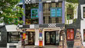 Vienna: Tickets for Kunst Haus Wien: Museum Hundertwasser