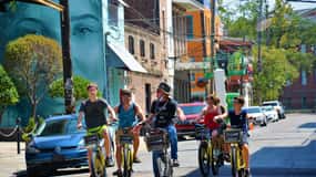 New Orleans: tour creolo in bici elettrica