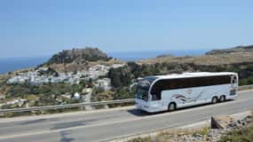 Rhodes: Island Tour by Bus