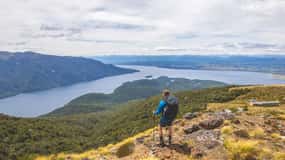 Te Anau: Kepler Water Taxi Transfer across Lake Te Anau