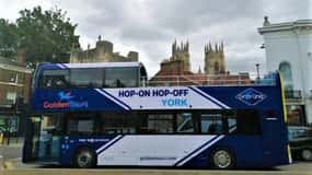 York: Hop-on Hop-off Sightseeing Bus Tour