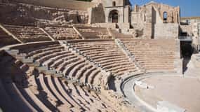 Cartagena : toegangsbewijs Romeins Theater Museum