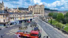 Banho: Tootbus Bath Discovery Hop-On Hop-Off Tour