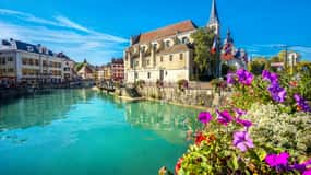 Private Trip From Geneva to Annecy in France