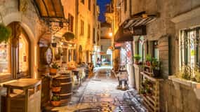 Abendliche Kreuzfahrt durch die Boka-Bucht: Kotor und Porto Montenegro