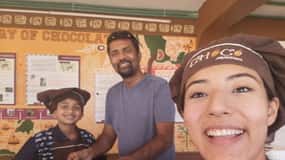 Puerto Vallarta : Atelier sur le chocolat de la fève à la barre