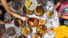 Rabat: Guidad rundvandring: Upptäckt av lokal mat