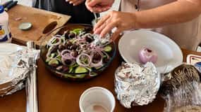Oia: Greek Cooking Class and Lunch with a Local Grandmother