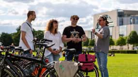 Berlin : Visite en E-Bike du mur de Berlin et des sites de Mitte