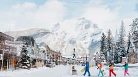Lake Louise, Johnston Canyon, Lake Minnewanka, Banff Town